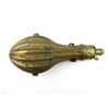 Image 1 : ANTIQUE BRASS POWDER FLASK