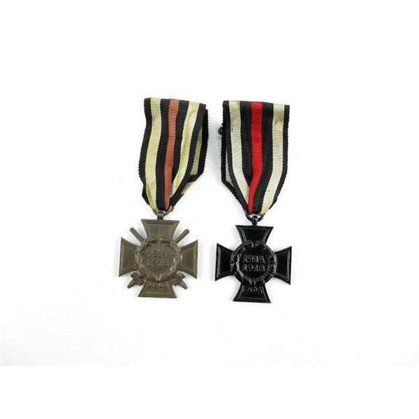 WWI / WWII GERMAN HONOUR CROSS LOT