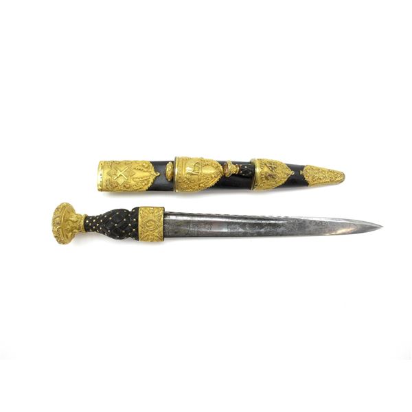 SCOTTISH OFFICER'S REGIMENTAL DIRK OF THE 74TH HIGHLANDERS