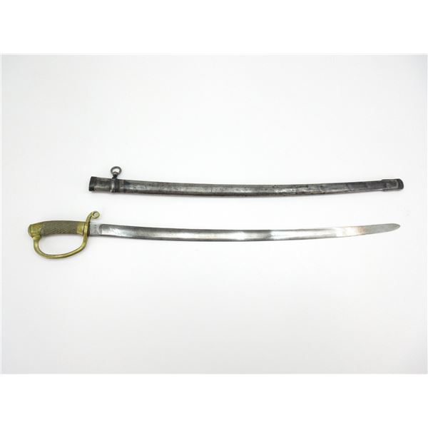 WWI PERSIAN 1909 DRAGOON SWORD