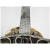 Image 5 : ANTIQUE KNIGHT'S OF PYTHIAS MASONIC STYLE SWORD