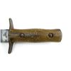Image 4 : WWII ITALIAN FIGHTING KNIFE