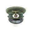 Image 1 : WWII GERMAN ARTILLERY OFFICER'S PEAKED CAP