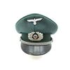 Image 1 : WWII GERMAN ARMY ADMINISTRATOR PEAKED CAP