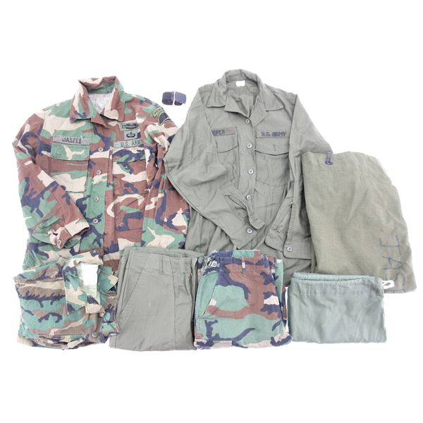 U.S. MILITARY CLOTHING, ETC. LOT