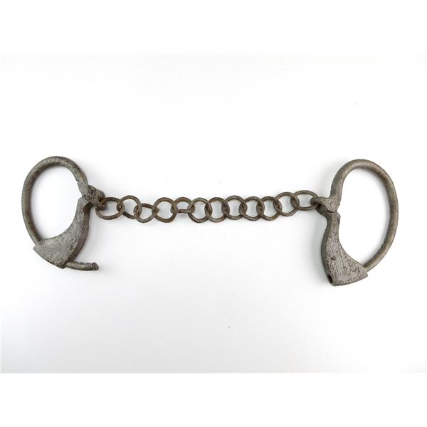 ONTARIO VINTAGE PRISON SHACKLES
