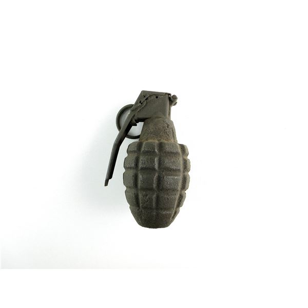 U.S. PINEAPPLE GRENADE DUMMY INERT
