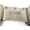 Image 3 : WWI U.S. BROWNING 1918 BAR AMMO BELT