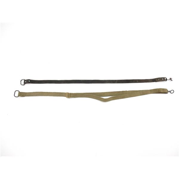 WWII BRITISH STEN GUN SLINGS LOT