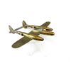 Image 1 : UNKNOWN MILITARY TRENCH ART MODEL PLANE