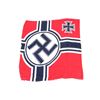 Image 2 : WWII GERMAN REICHSKRIEGSFLAGGE 2ND PATTERN FLAG