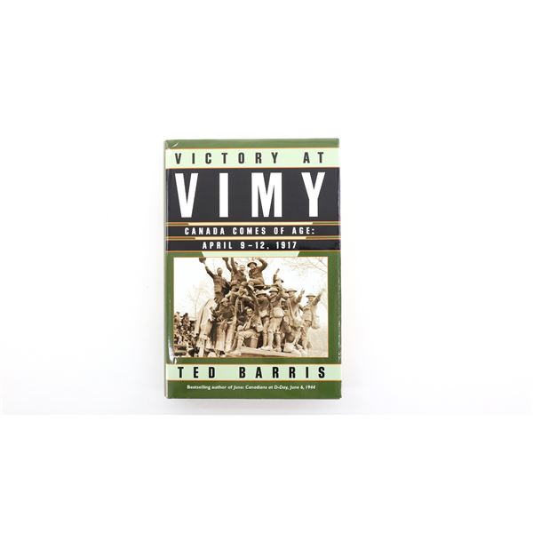 "VICTORY OF VIMY" BOOK