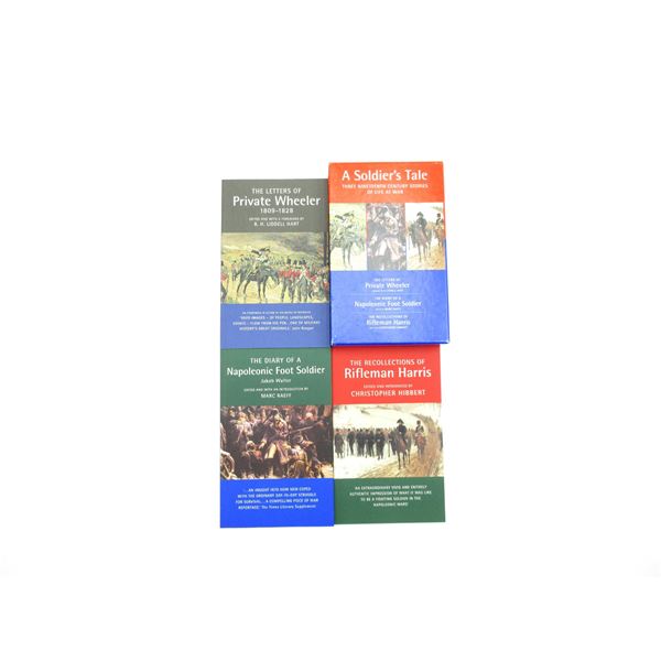"A SOLDIER'S TALE" BOX BOOK SET