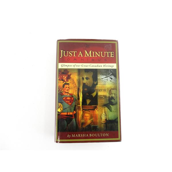 "THE JUST A MINUTE OMNIBUS" BOOK
