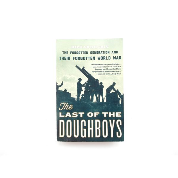 "THE LAST OF THE DOUGHBOYS" BOOK
