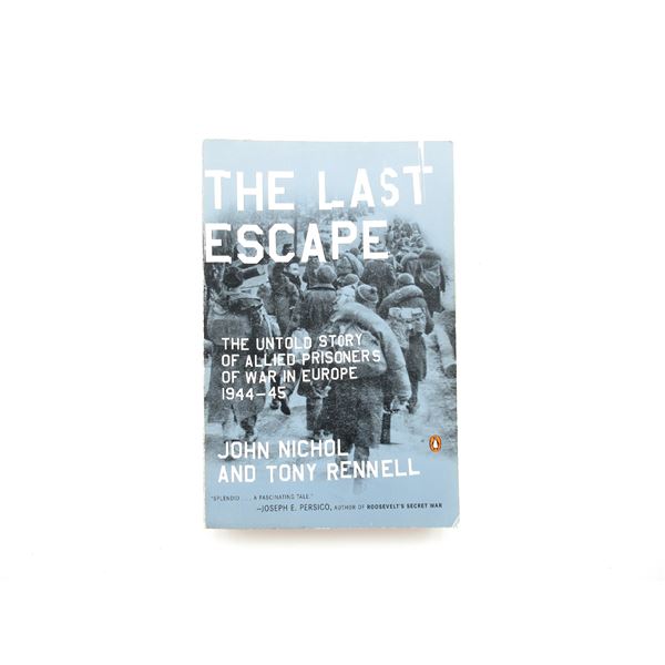 "THE LAST ESCAPE" BOOK