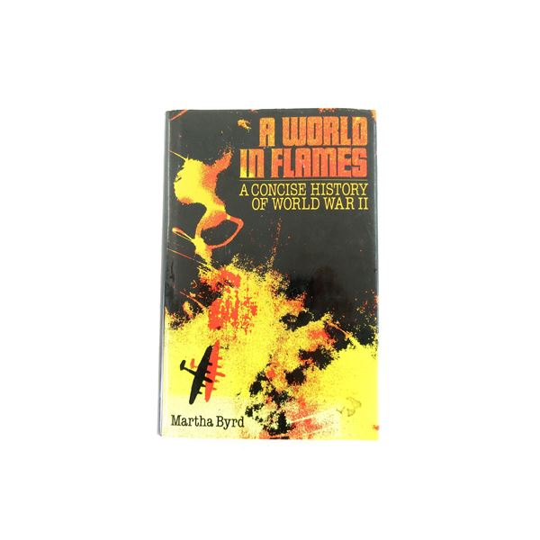 "A WORLD IN FLAMES" BOOK