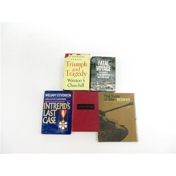 ASSORTED WORLD WAR II BOOK LOT