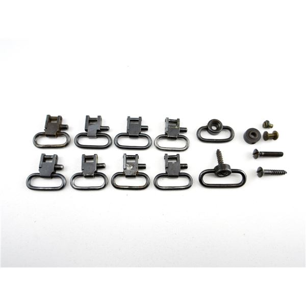 ASSORTED RIFLE SLING SWIVEL LOT