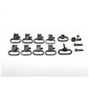 Image 1 : ASSORTED RIFLE SLING SWIVEL LOT