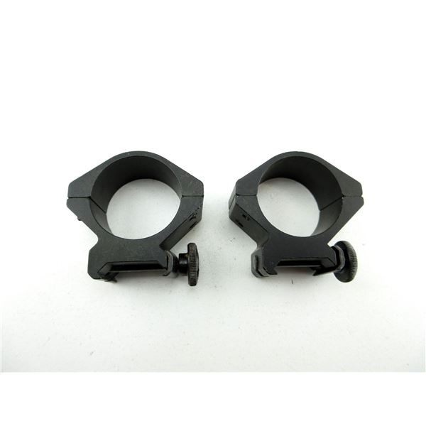 UNKNOWN 30MM SCOPE RINGS LOT