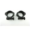 Image 1 : UNKNOWN 30MM SCOPE RINGS LOT