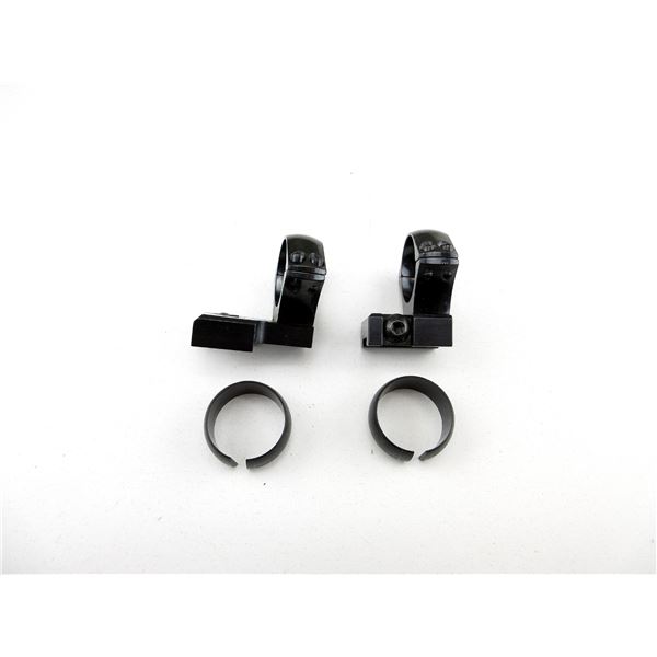SAKO 1" SCOPE RINGS LOT