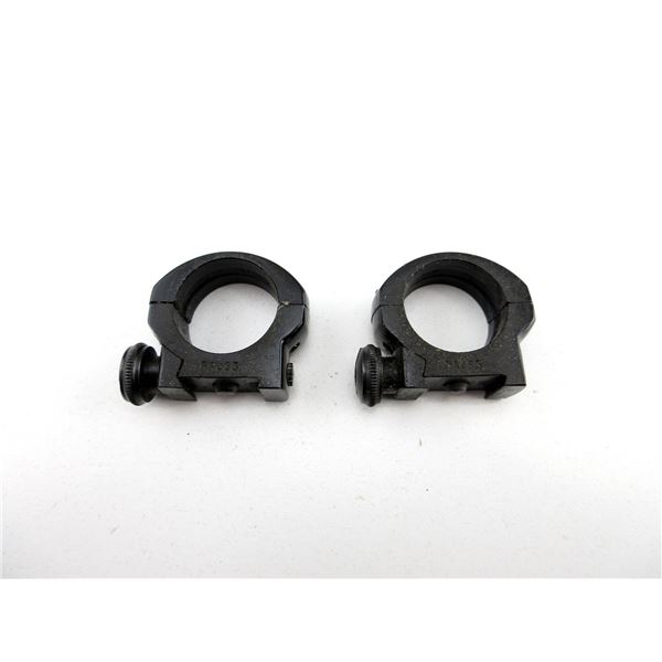 PARKER HALE 1" SCOPE RINGS LOT