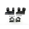 Image 1 : UNKNOWN 1" SCOPE RINGS AND SAVAGE 340 MOUNT LOT