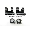 Image 2 : UNKNOWN 1" SCOPE RINGS AND SAVAGE 340 MOUNT LOT