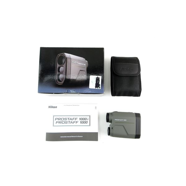 NIKON PROSTAFF 1000 LASER RANGEFINDER