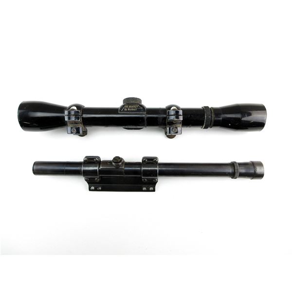 ASSORTED RIFLE SCOPE LOT