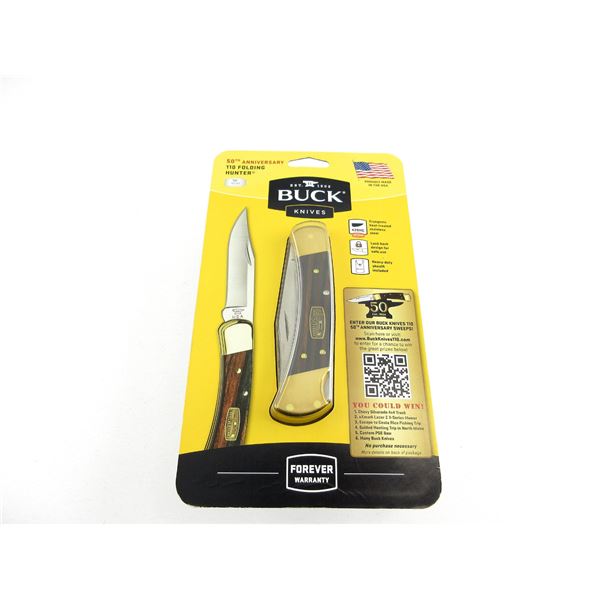 50TH ANNIVERSARY BUCK KNIFE