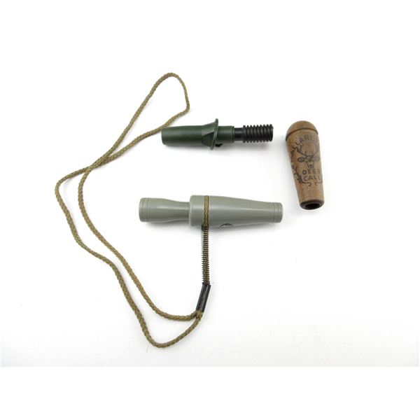 ASSORTED GAME CALLS LOT