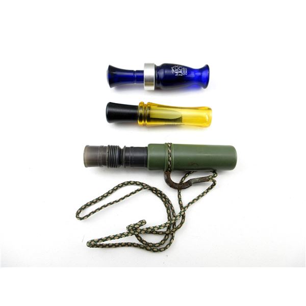 ASSORTED GAME CALLS LOT