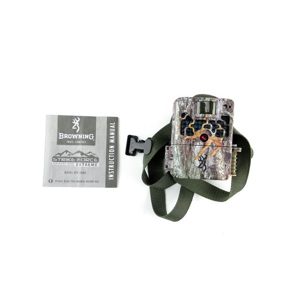 BROWNING STRIKE FORCE EXTREME TRAIL CAMERA