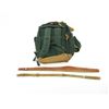 Image 2 : ASSORTED RIFLE SLINGS AND BACKPACK LOT