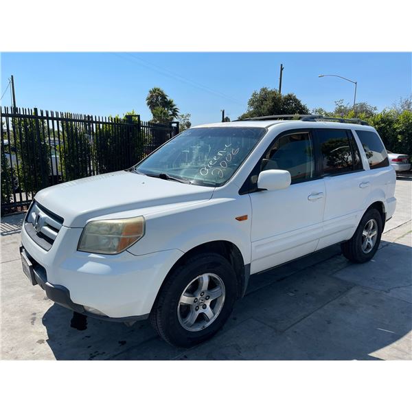 HOND PILOT 2006 T-DON-TMU