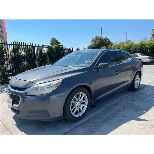 CHEV MALIBU 2015 SALV-T-DON TMU
