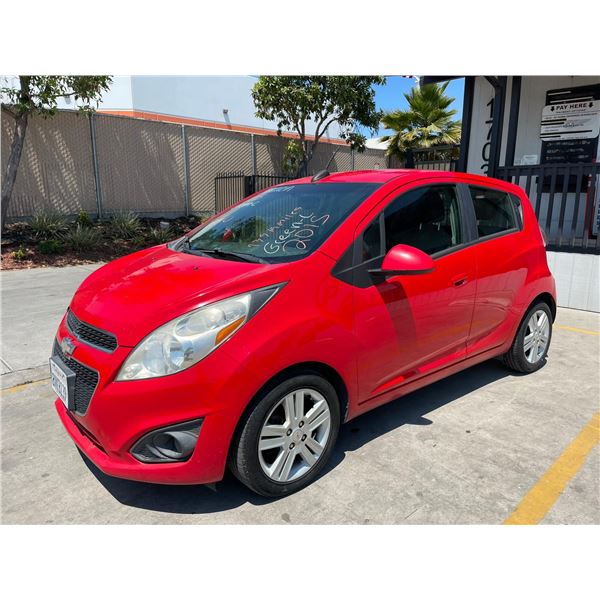 CHEV SPARK 2015 APP  DUP/T-DON