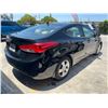 Image 3 : HYUN ELANTRA 2013 APP/DUP-T/SALV-EXP-ONLY-SMOG