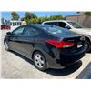 Image 4 : HYUN ELANTRA 2013 APP/DUP-T/SALV-EXP-ONLY-SMOG