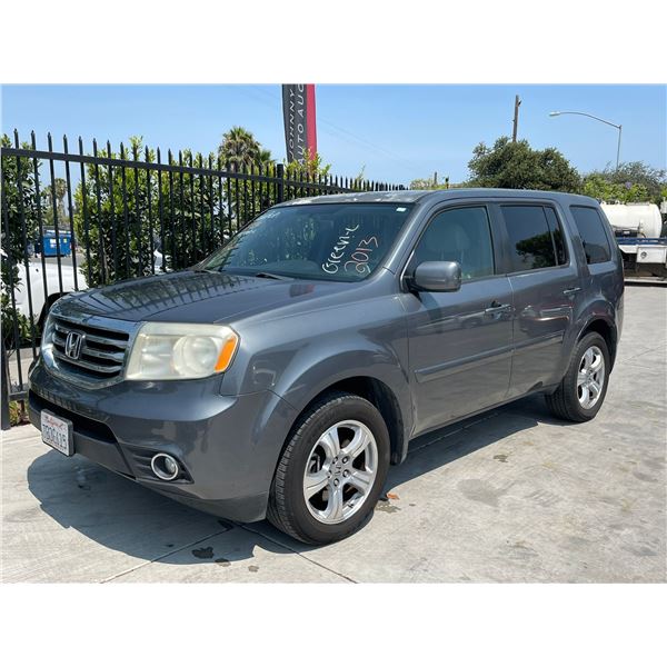 HOND PILOT 2013 T-DONATION