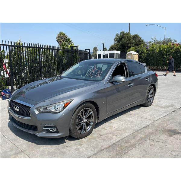 INFI Q50 2015 JUNK-DON-APP/DUP-OFF. REG