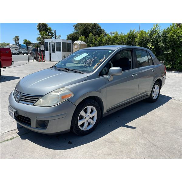 NISS VERSA 2008 SALV-T-DON SMOG
