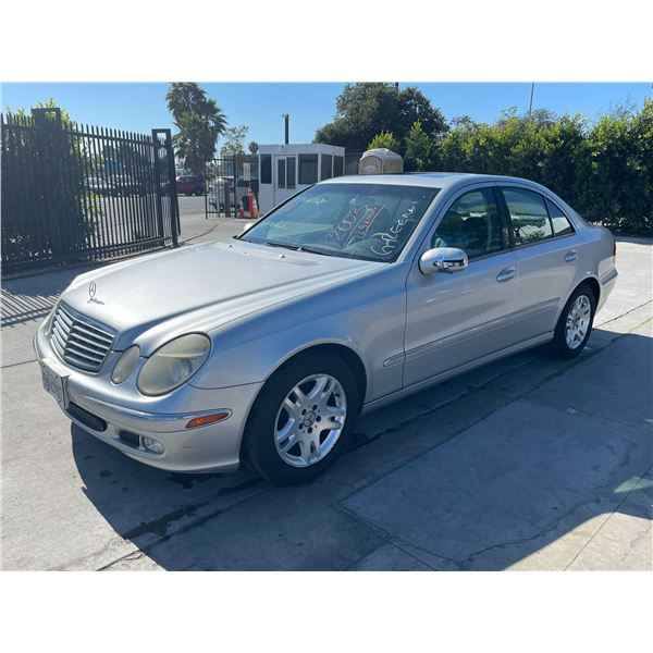 MERZ E320 2003 T-DONATION