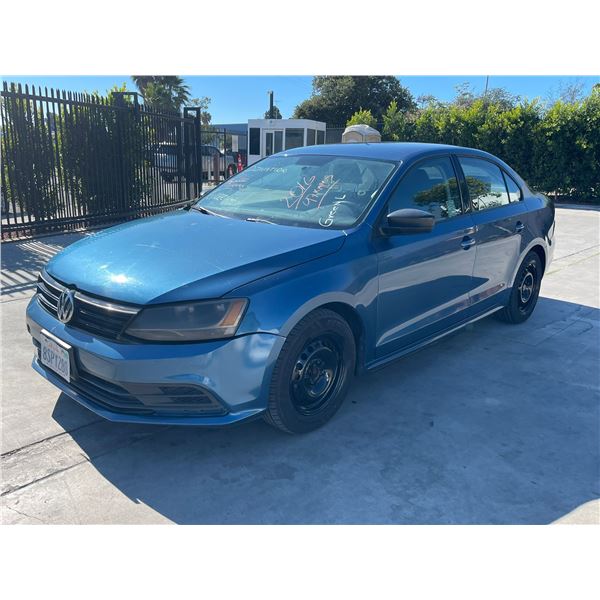 VOLK JETTA 2016 APP DUP SALV-DON