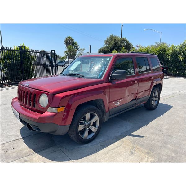 JEEP PATRIOT 2014 T-DON - SMOG