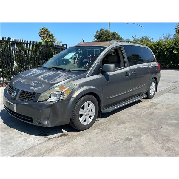 NISS QUEST 2004 T-DON-SMOG-TMU