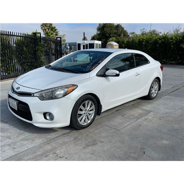 KIA FORTE 2016 SALV-T/DON-TMU- SMOG